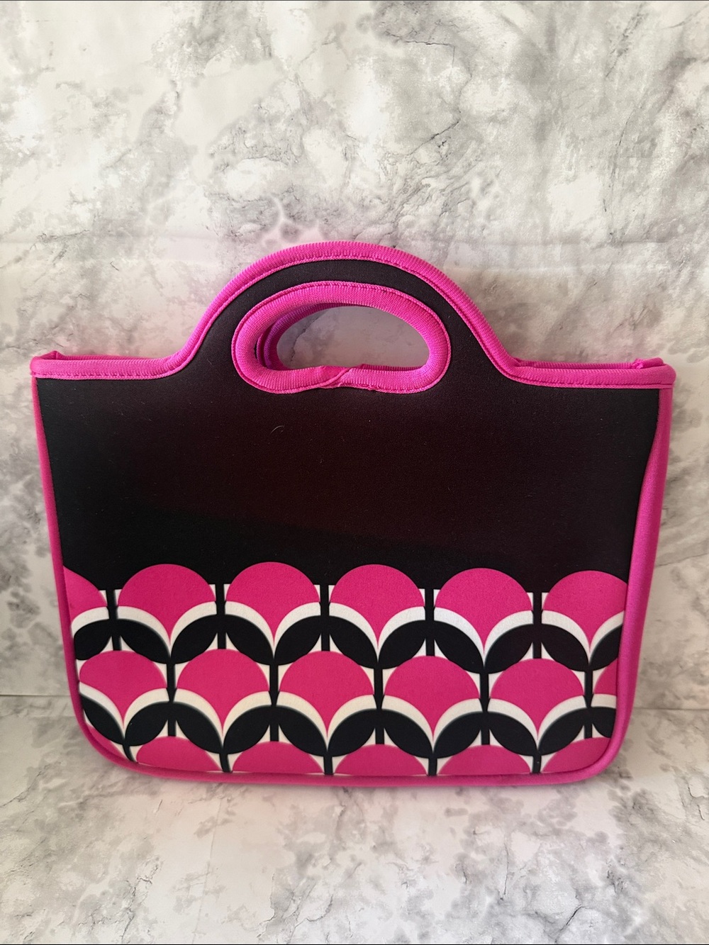 Tote Sleeve For Netbook, IPad Or Tablet - Macbeth Collection